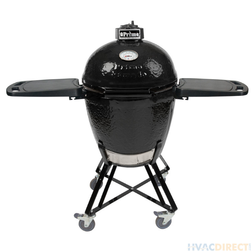 Primo All In One Ceramic Kamado Grill With Shelves - PRM773