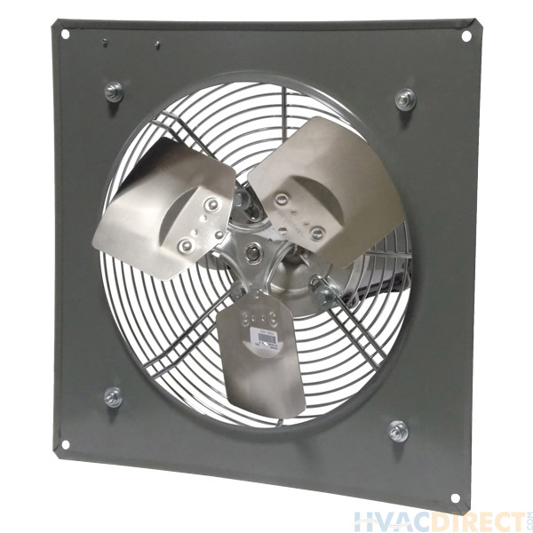 Canarm 20 Inch Panel Mounted Direct Drive Single Speed Exhaust Fan 3,420 CFM 115V