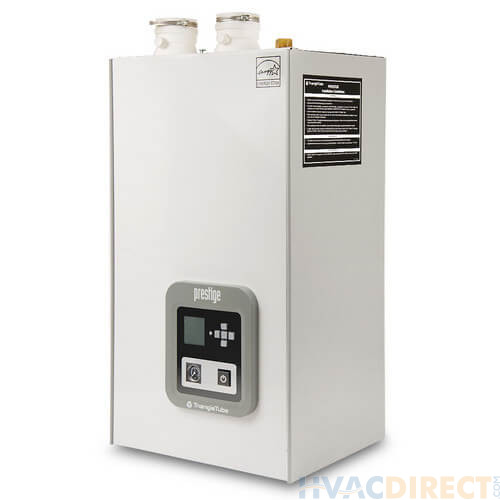 Triangle Tube Prestige Solo 399,000 BTU Output Condensing Gas Boiler With TriMax Control - PT399HP