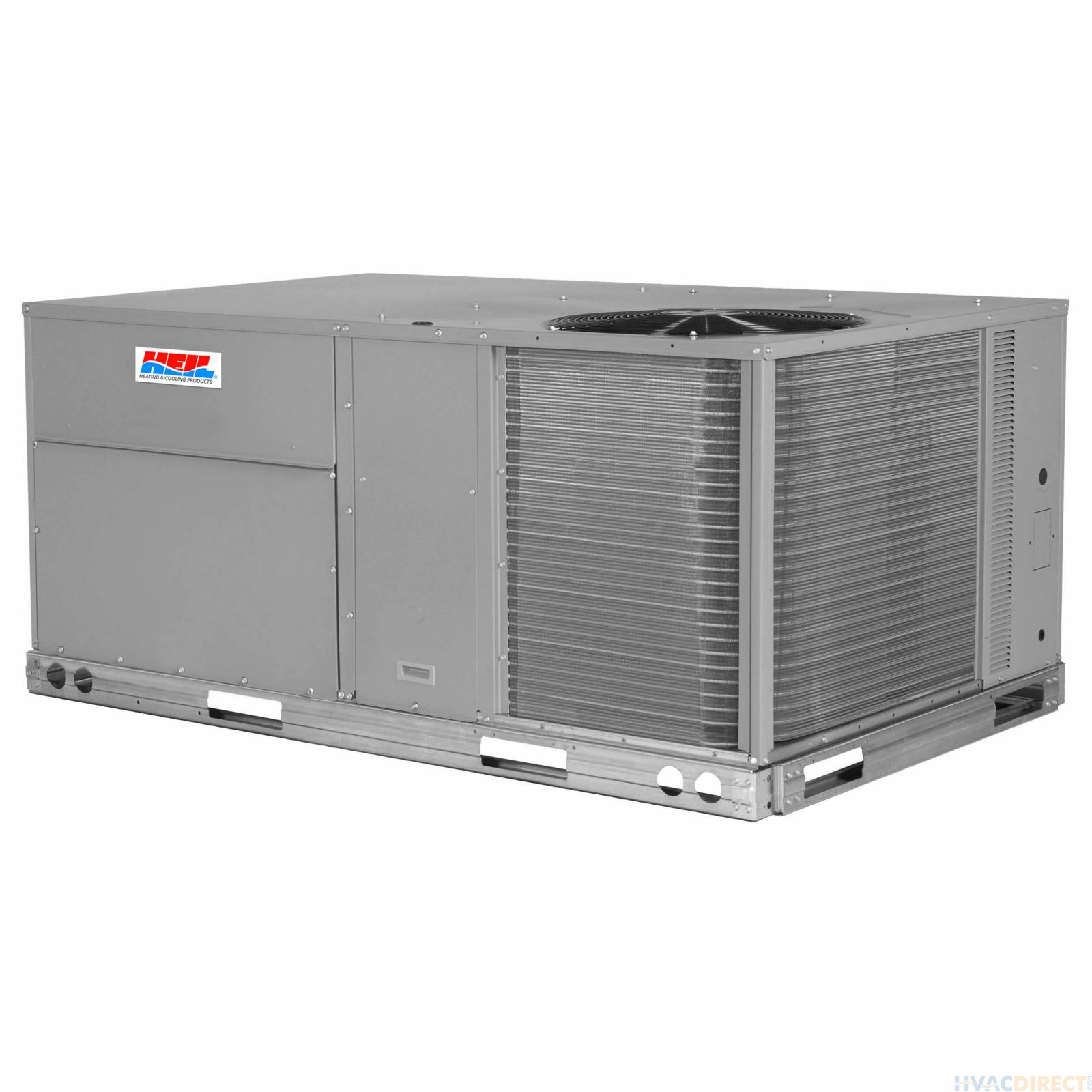 Heil 3 Ton 110,000 BTU Gas Heating/Electric Cooling Packaged Rooftop Unit 15 IEER 208/230-3