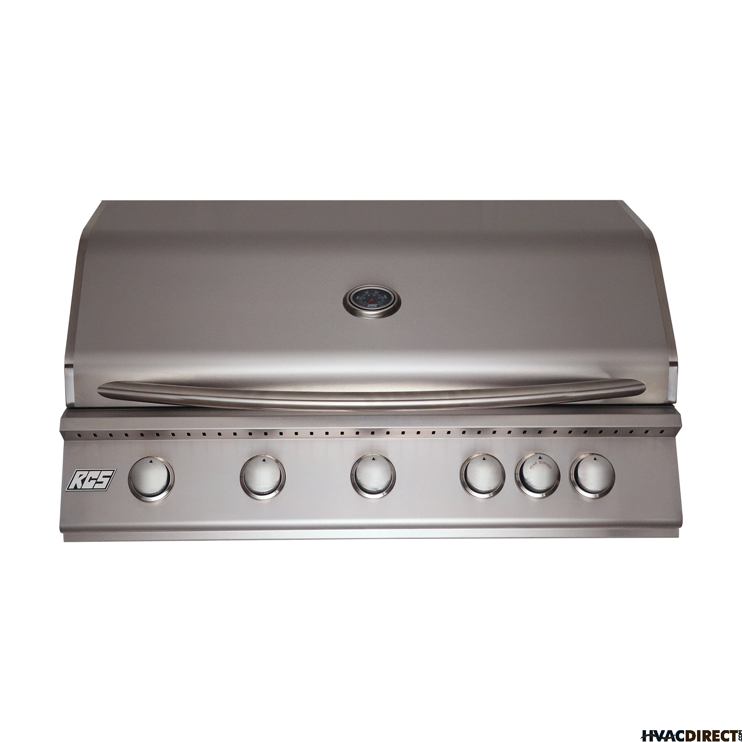 RCS Premier Series 40-Inch Built-In Gas Grill With Rear Infrared Burner - RJC40A/RJC40ALP