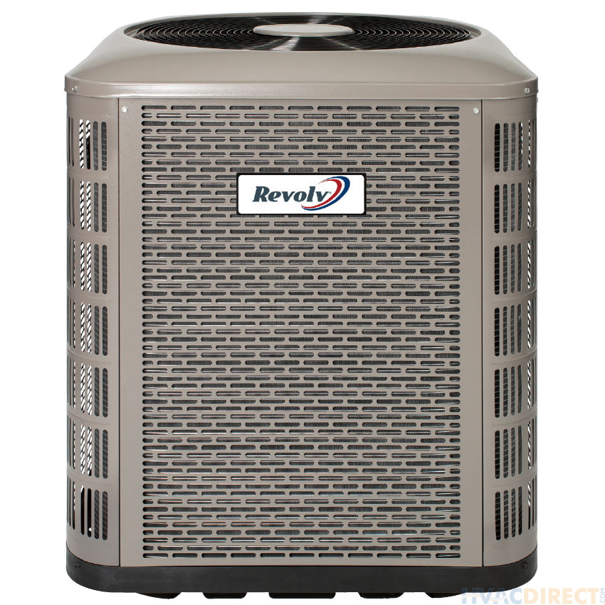 Revolv 2 Ton 13 SEER Mobile Home Air Conditioner & AccuCharge Quick Connect