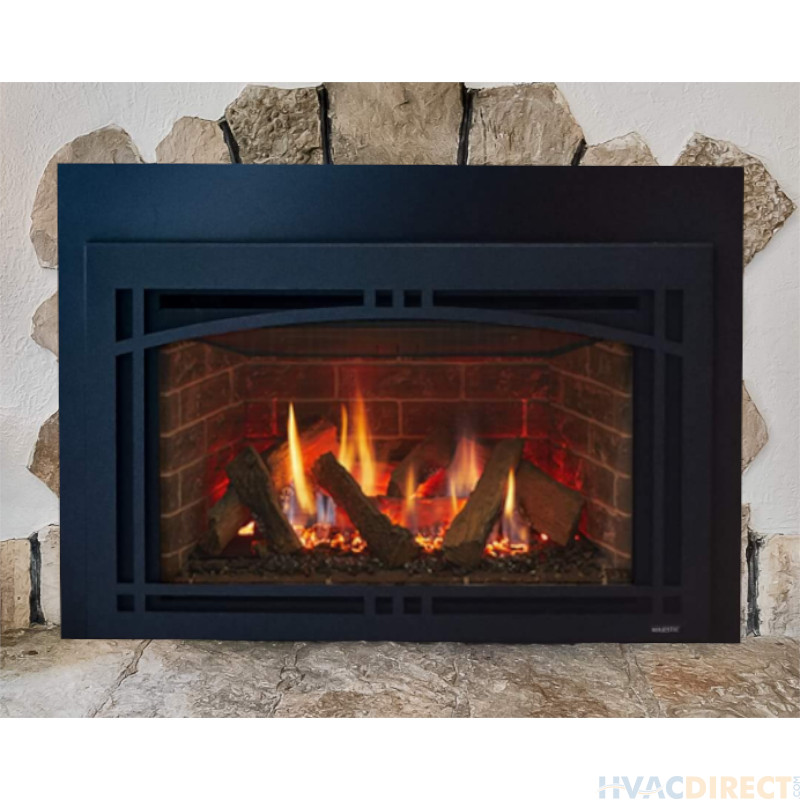 Majestic Ruby Gas Direct Vent Fireplace Insert - 35"
