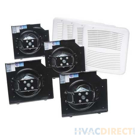 S&P PCV50 Motor And Grille Contractor 4 Pack - PCV50F