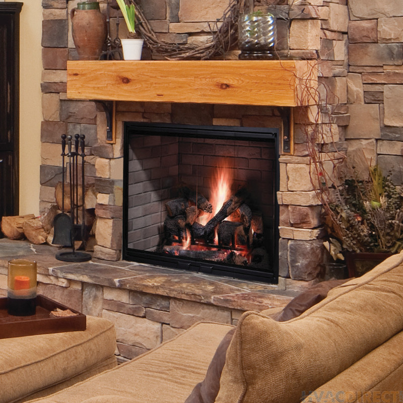 Majestic Biltmore Wood Burning Fireplace- SB60