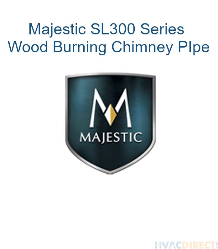 Majestic SL300 Series Chimney