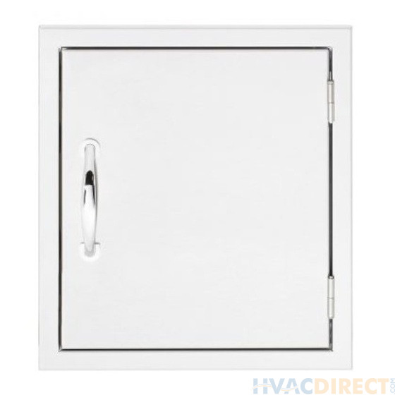 Summerset 16-Inch Stainless Steel Vertical Access Door - SSDV18