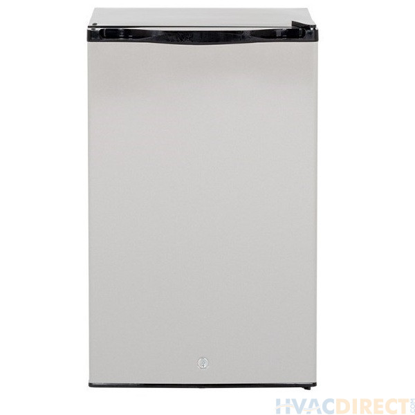 Summerset 21 Inch 4.5 Cu. Ft. Compact Refrigerator With Reversible Door - SSRFR21S
