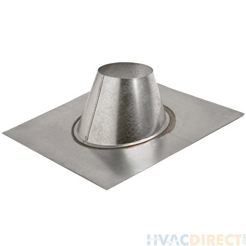Standard Roof Flashing (up to 5/12 pitch)