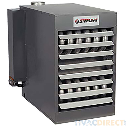 Sterling 125,000 BTU XF125 Tubular Unit Heater