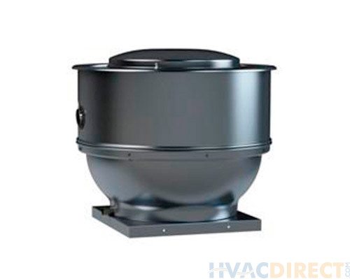 S&P STXD6C Centrifugal Roof/Sidewall Direct Drive Upblast Exhaust Fan .1 HP 225 CFM Single Phase - STXD06JH1AS