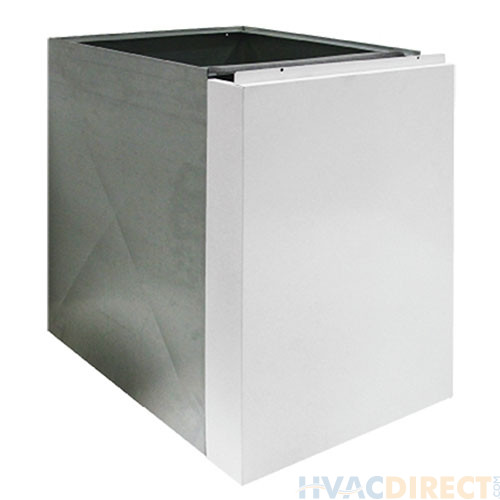 Revolv Mobile Home Coil Cabinet - 20" Tall
