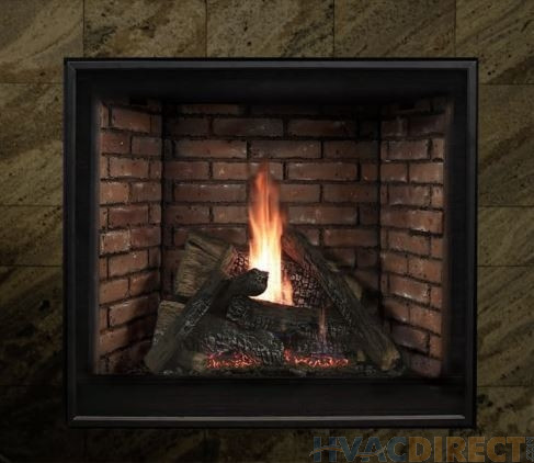 Empire 42-Inch Tahoe Premium Clean-Face Direct-Vent Traditional Fireplace 