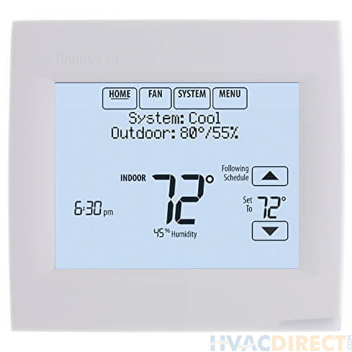 Honeywell VisionPRO 3H/2C Programmable 8000 Thermostat