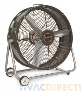 Triangle Fans Portable Coolers CF Contractor's Direct Drive Fan