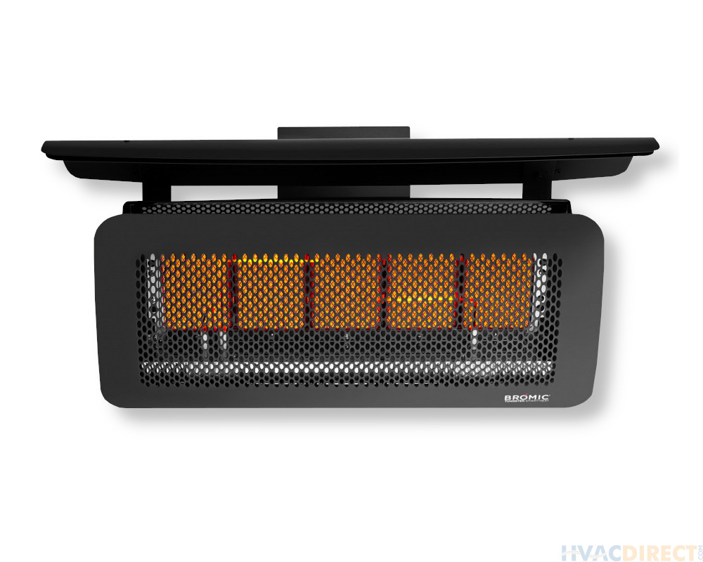 Bromic Smart Heat 25-Inch Tungsten 500 Gas Patio Heater- BH02100