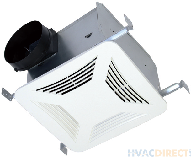S&P Premium Choice Ceiling Mounted Bathroom Exhaust Fan With DC Motor And VOC/Humidity Sensor - PCD110XIAQS