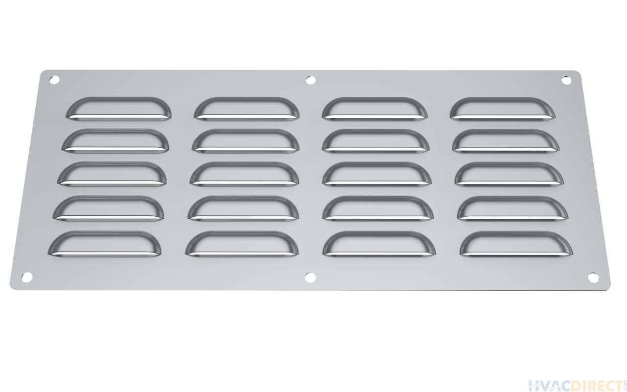 Sunstone 15" x 6-1/2" Stainless Steel Venting Panel - Vent-L