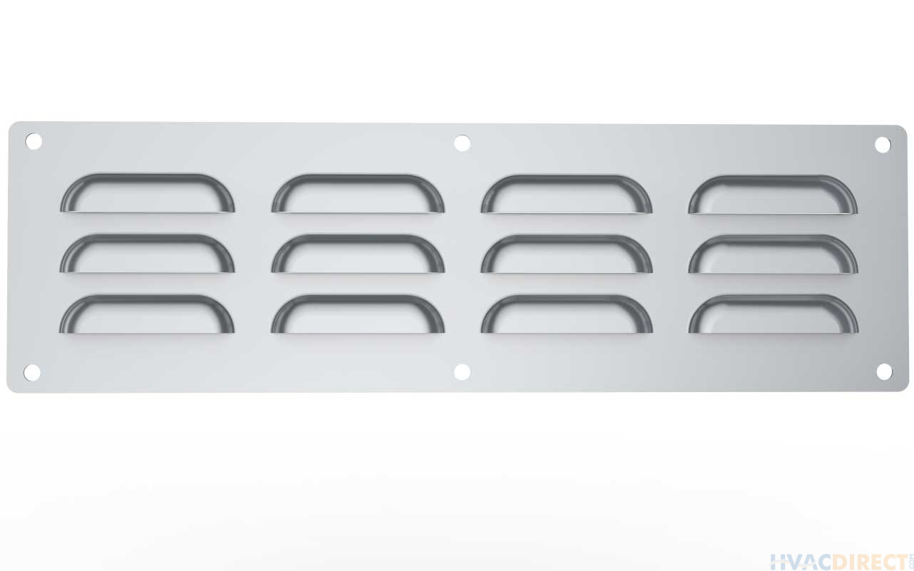 Sunstone 15" x 4-1/2" Stainless Steel Venting Panel - Vent-S
