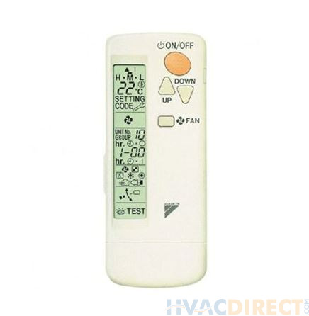 Daikin Wireless Remote Controller