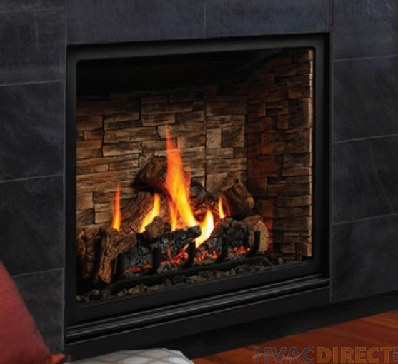 Kingsman Gas Direct Vent Fireplace- 42"