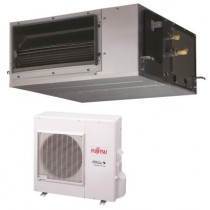 Fujitsu 12,000 BTU 21.3 SEER Ducted Mini-Split Heat Pump System