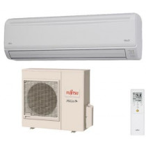 Fujitsu 18,000 BTU 20 SEER Ductless Mini-Split Heat Pump System