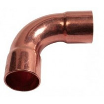 3/4" Long Sweep 90 Degree Copper Fitting Elbow - CFW02728
