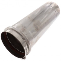 4" x 1 Ft. Z-Vent Single Wall Pipe