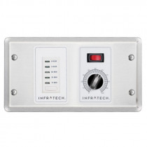 Infratech 1 Zone Analog Control With Digital Timer