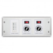Infratech 2 Zone Analog Control With Digital Timer