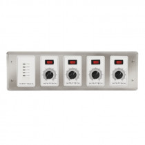 Infratech 4 Zone Analog Control With Digital Timer