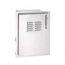 Fire Magic Select 21”h x 14½”w x 20½”d Single Access Door With Tank Tray & Louvers - 33820-TS