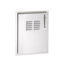 Fire Magic Select Single Access Door With Louvers - 21”h x 14½”w Left Hinge - 33920-1-SL