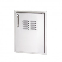 Fire Magic Select Single Access Door With Louvers - 21"h x 14½”w Right Hinge - 33920-1-SR