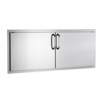 Fire Magic Select Double Access Doors (Reduced Height) - 16”h x 39”w - 33938S