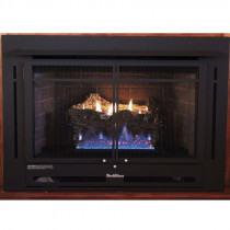 Buck Stove Model 34ZC Vent Free Gas Fireplace Or Insert- Manhattan