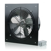 VENTS-US 10" Extract Axial Square Metal Fan - OV1 250 Series