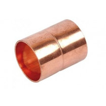 3/4" Copper Fitting Coupling - CFW01028