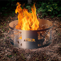 Extreme Fire “Outdoor Paradise” Steel Fire Ring - 50006