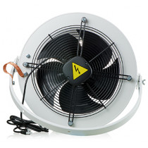 VENTS-US Destratification Axial Type Bucket Whisper Metal Fan - 1460 Series