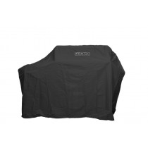 Fire Magic Grill Cover For Aurora 540s With Cart And Shelves Folded Up Cover -5160-20F