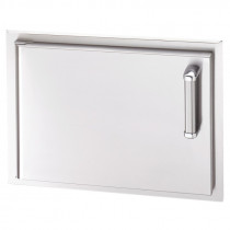 Fire Magic Premium Horizontal Single Access Door -15”h x 20½”w Left Hinge -53914SC-L