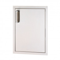 Fire Magic Premium Vertical Single Access Door - 21″h x 14 ½”w Right Hinge -53924SC-R