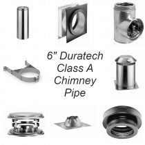 DuraVent 6- Inch Diameter Duratech Chimney Components - 6-Inch Duratech