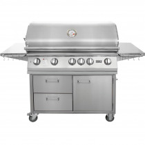 Lion L90000 40-Inch Stainless Steel Freestanding Gas Grill