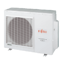 24,000 BTU Fujitsu Halcyon Multi-Zone Ductless Heat Pump Condenser