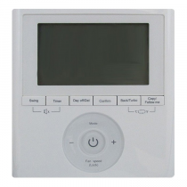 Carrier Wall Mounted Wired Remote Control with 7 day Programmable Schedule