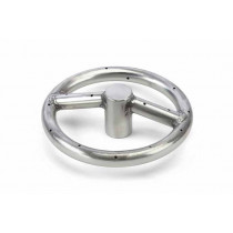 HPC 6 -Inch Stainless Steel Round Burner Ring - FRS-6 KIT-B