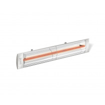 Infratech C-Series 33-Inch 1500W 120V Electric Infrared Patio Heater - C1512SS